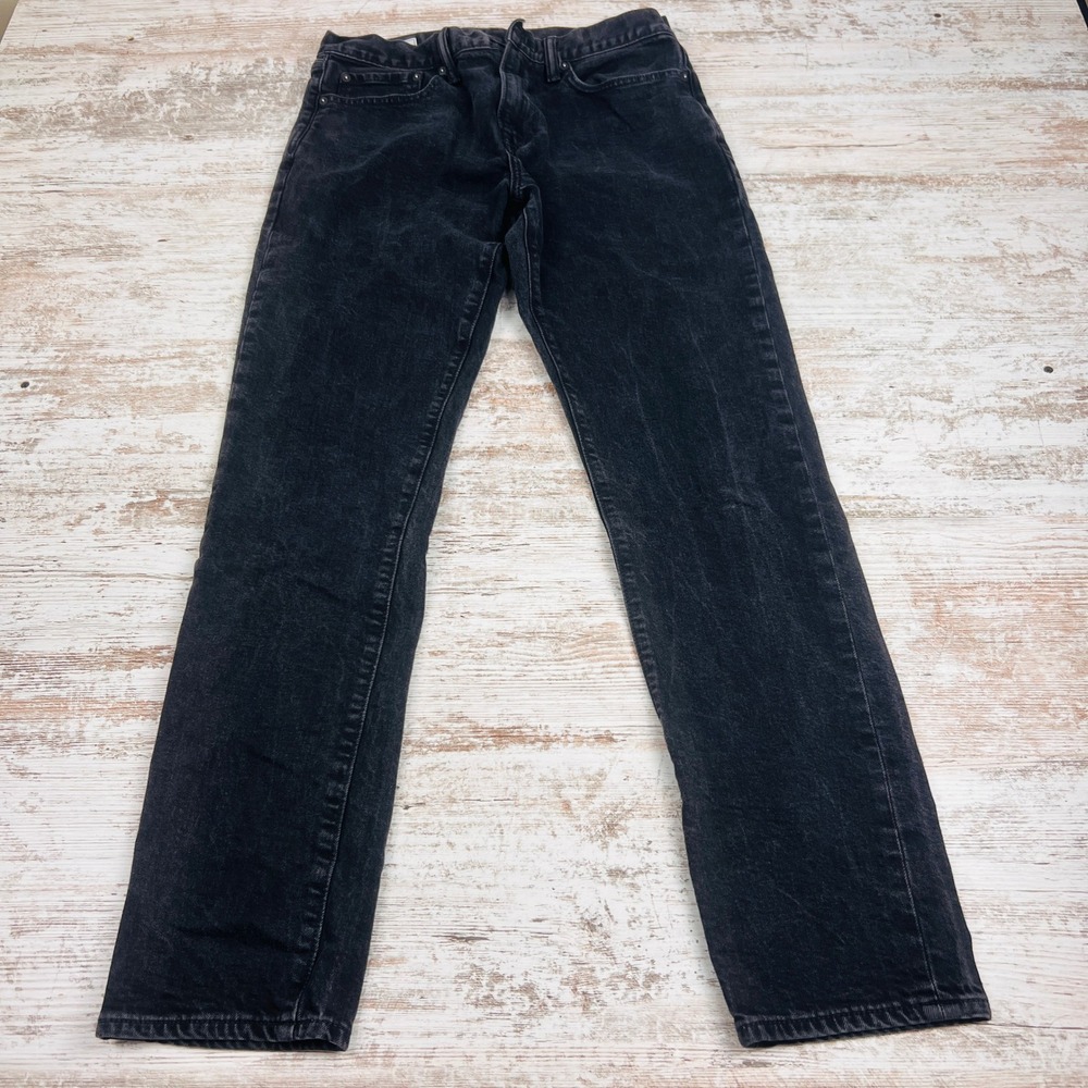 GAP Jeans Mens 31x32 Black Slim Fit GapFlex Stretch Denim 5 Pocket